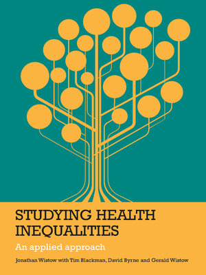 cover image of Studying Health Inequalities